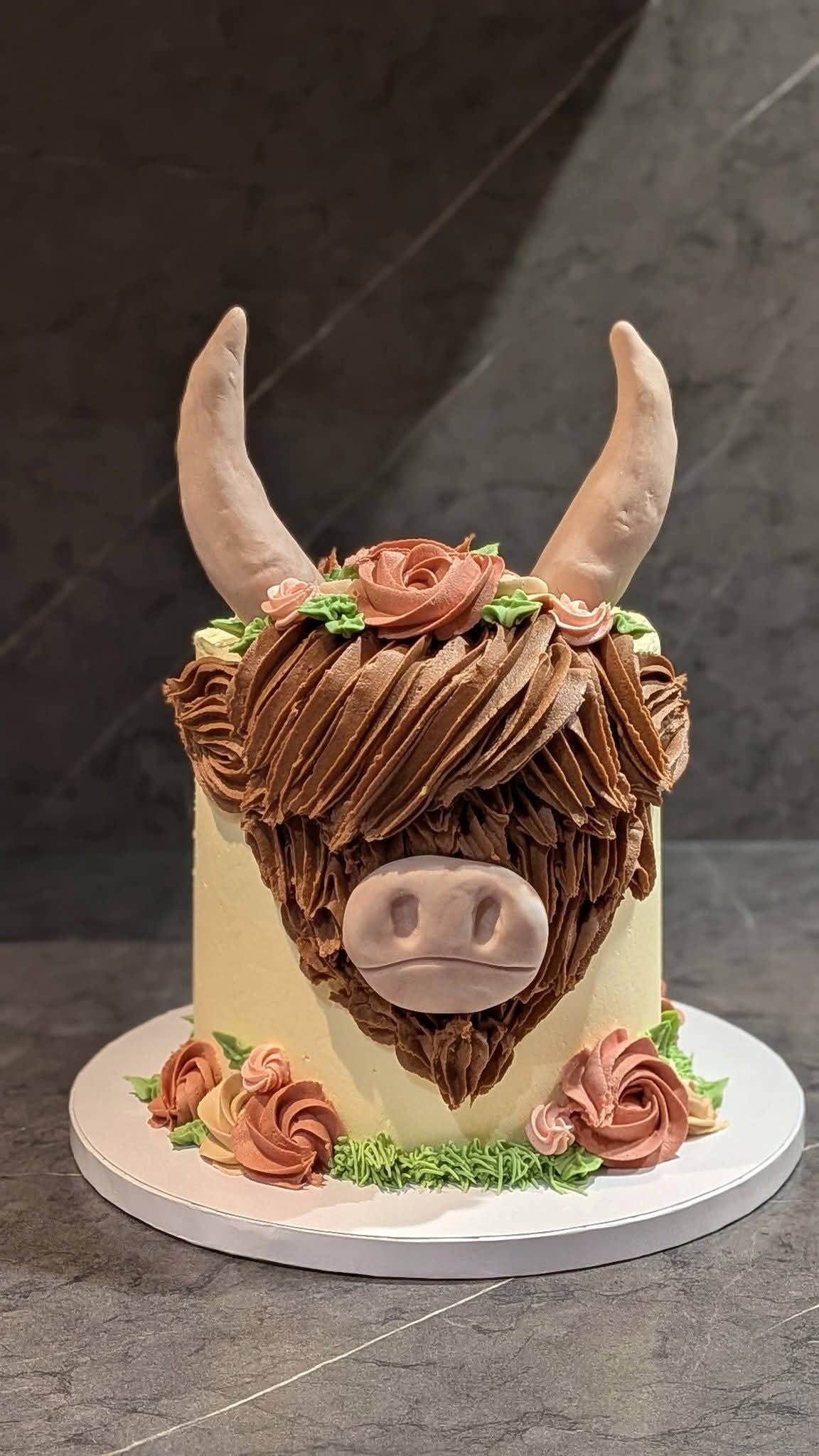 Stacked books 21st birthday cake