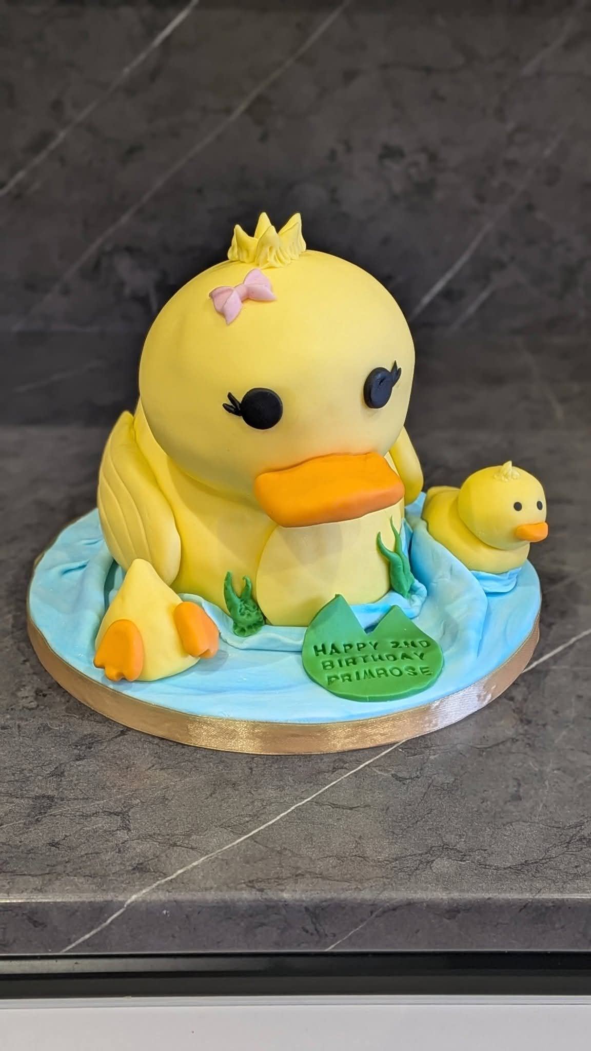 Tiered celebration cake